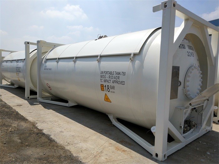 LPG ISO Tank